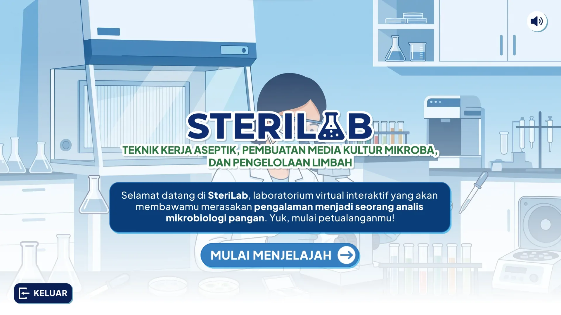 SteriLab, screenshot 1 of 6